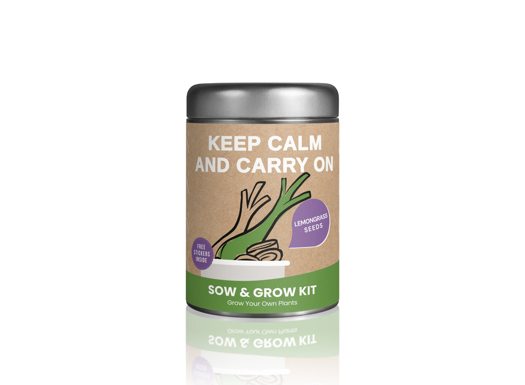 Sow & Grow Kit (Mini) - Lemongrass