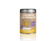 Sow & Grow Kit (Mini) - Sunflower