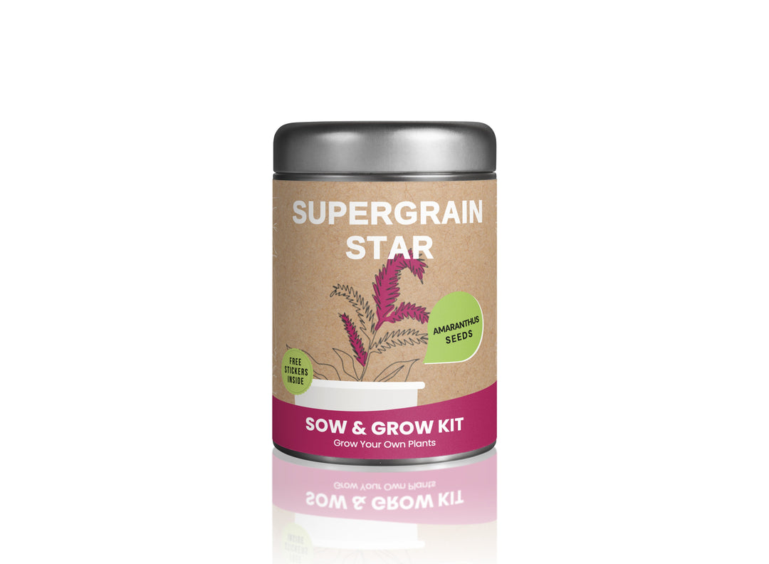 Sow & Grow Kit (Mini) - Amaranth
