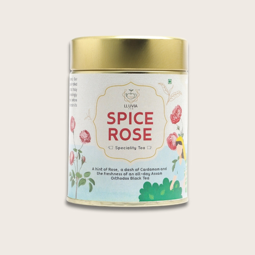 Lluvia Tea Spice rose | reduces anxiety & powerful antioxidant| 50g
