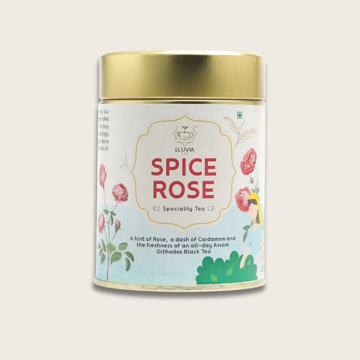 Lluvia Tea Spice rose | reduces anxiety & powerful antioxidant| 50g
