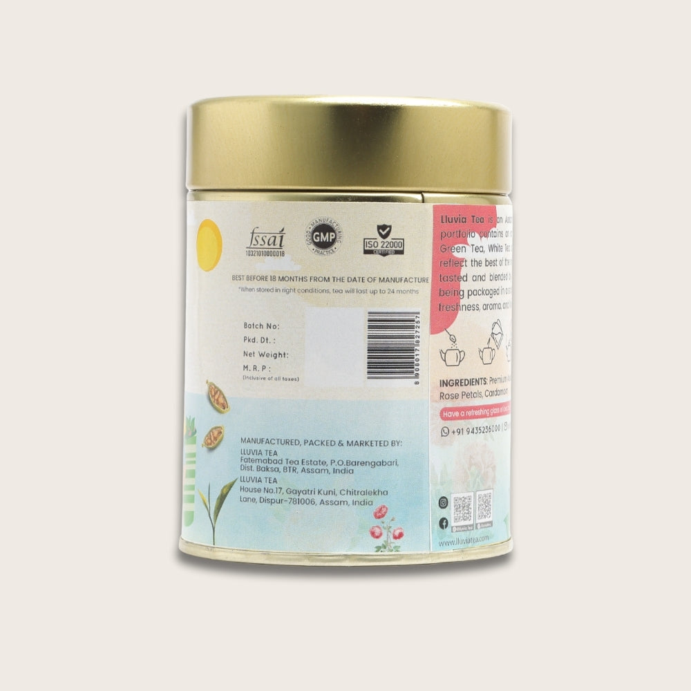 Lluvia Tea Spice rose | reduces anxiety & powerful antioxidant| 50g