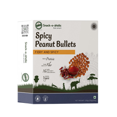 Snack-O-Aholic Spicy Peanut Bullets Pack of 3