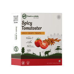 Snack-O-Aholic Spicy Tomatosters Pack of 3