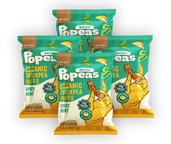 NOURISH ORGANICS Spicy Mint Protein Puffs – Pack of 4 (60G)