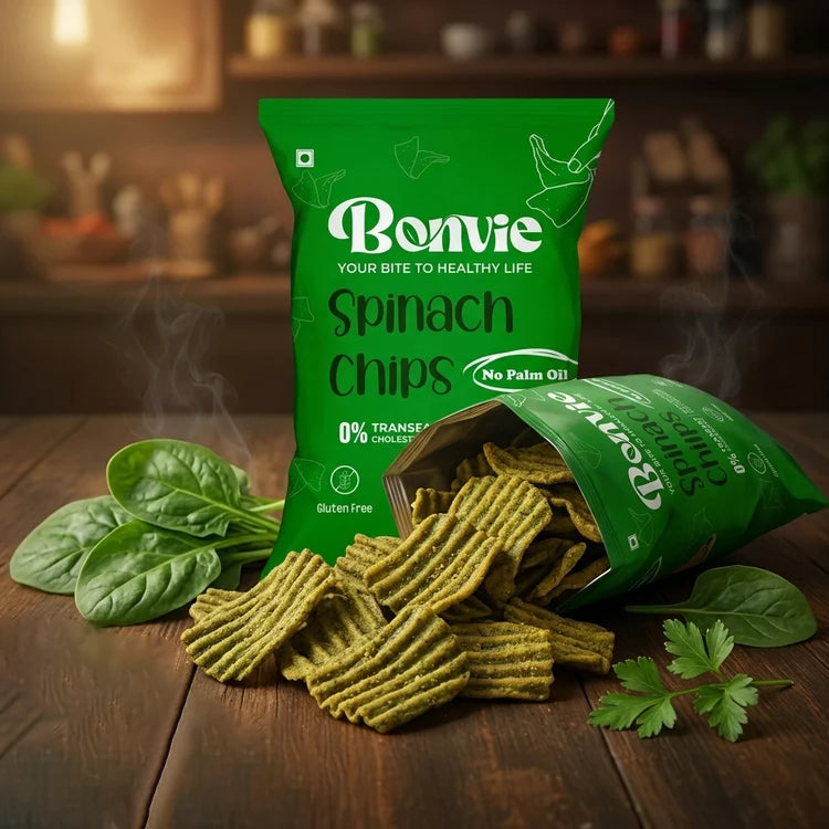 Bonvie Snacks Veggie Chips Trial Box