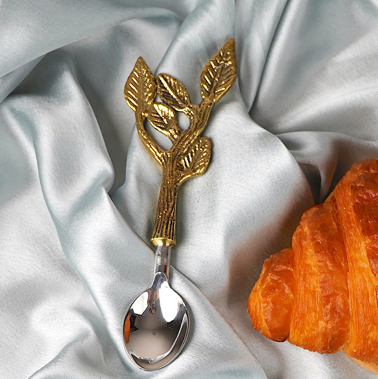 Patram lead-free dessert spoons