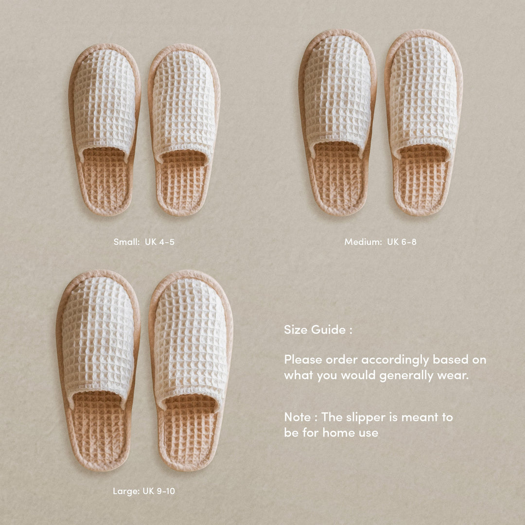 Akiiko Honey Milk Bath Slippers