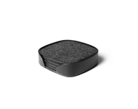 Squircle Felt Coaster Set( Blue,Grey)