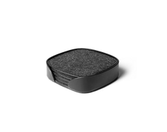 Squircle Felt Coaster Set( Blue,Grey)