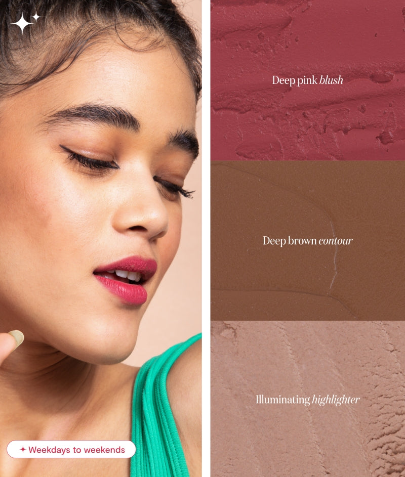Stacked In Your Favour - Multi-Purpose Face Palette