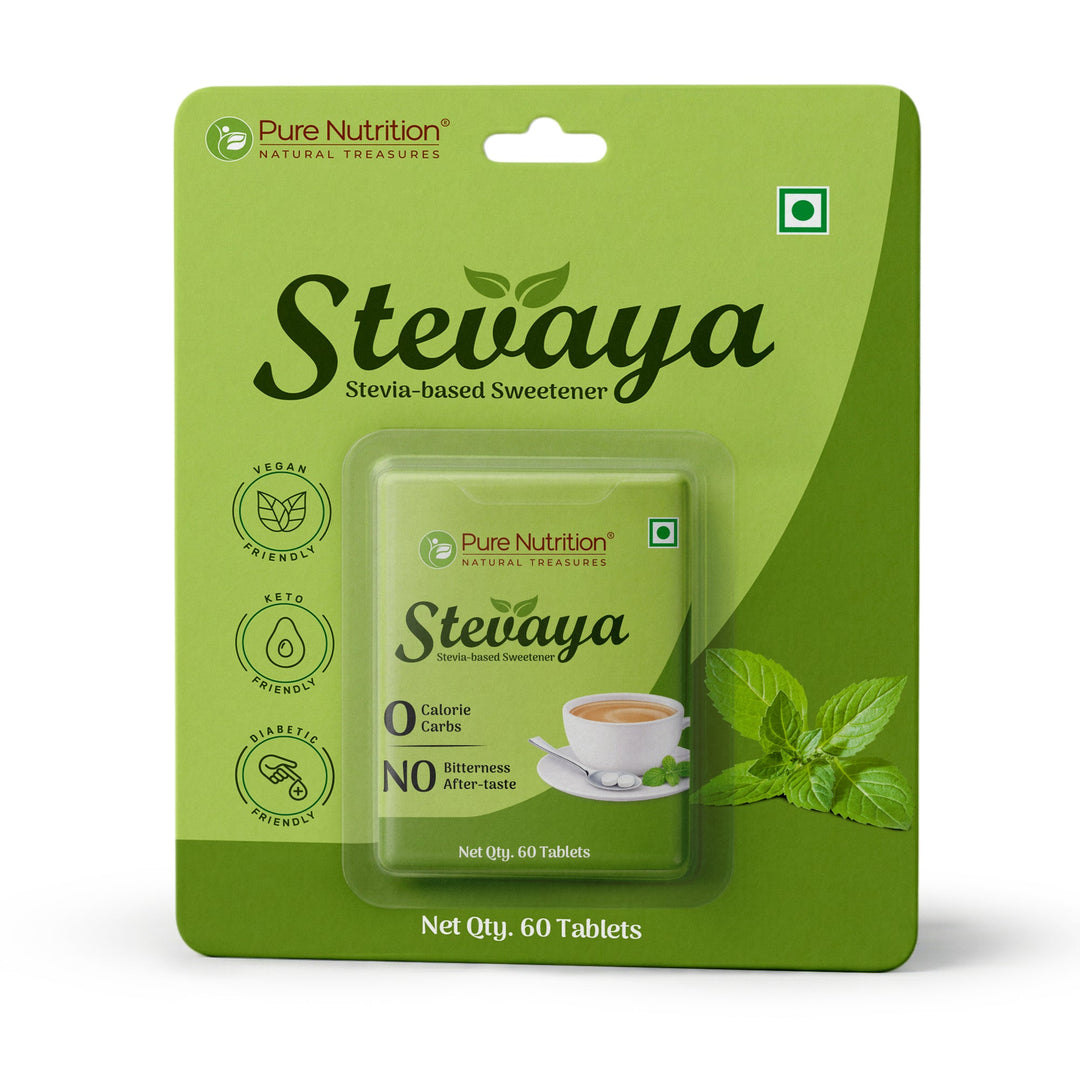 Stevaya Stevia Tablets – Zero Calorie Sweetener | Portable & Convenient