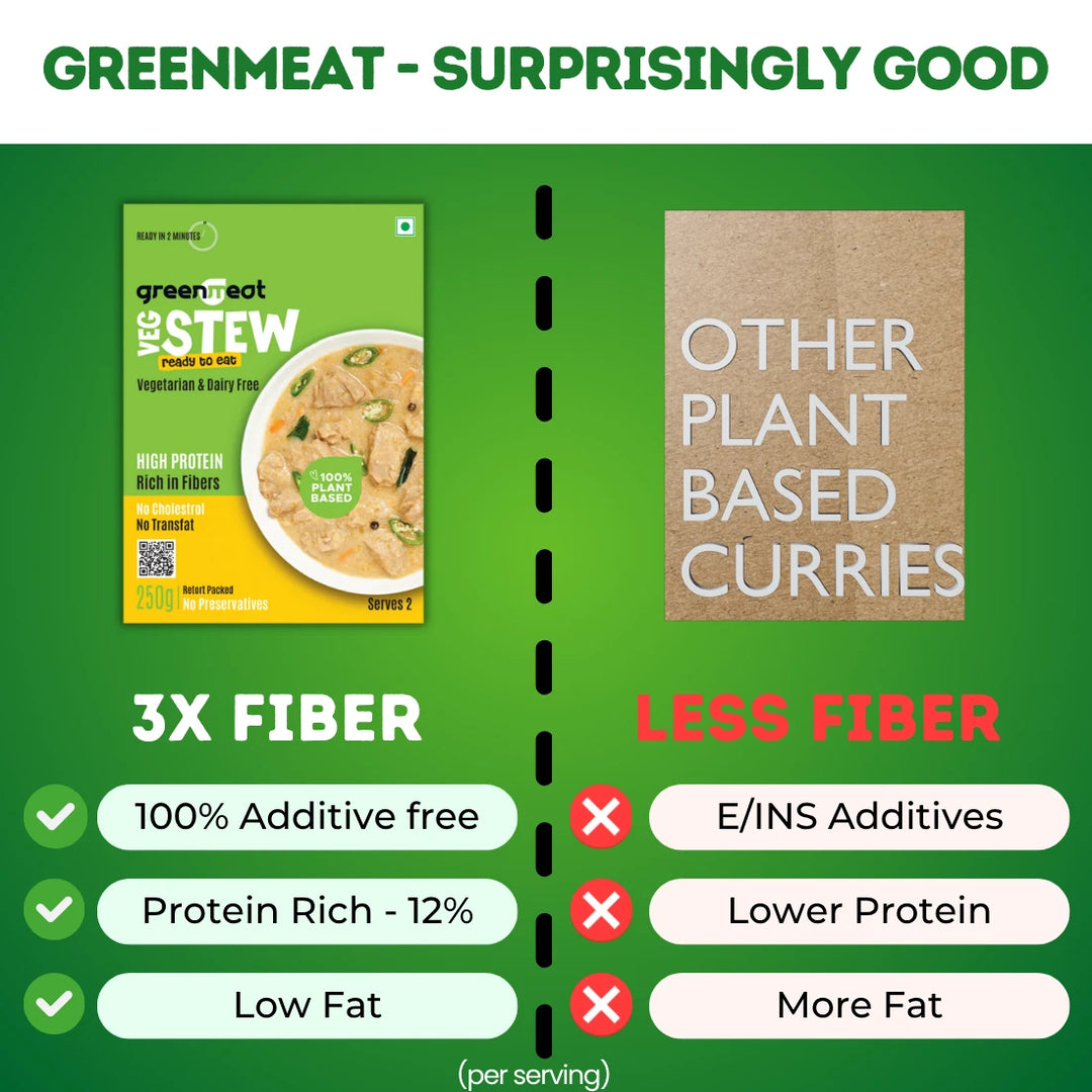Greenmeat Veg Stew–Ready to Eat