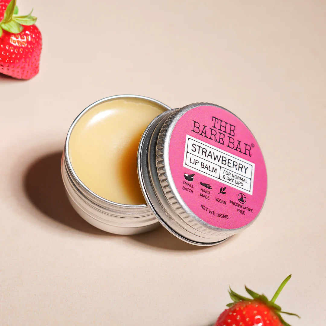 Strawberry Lip Balm