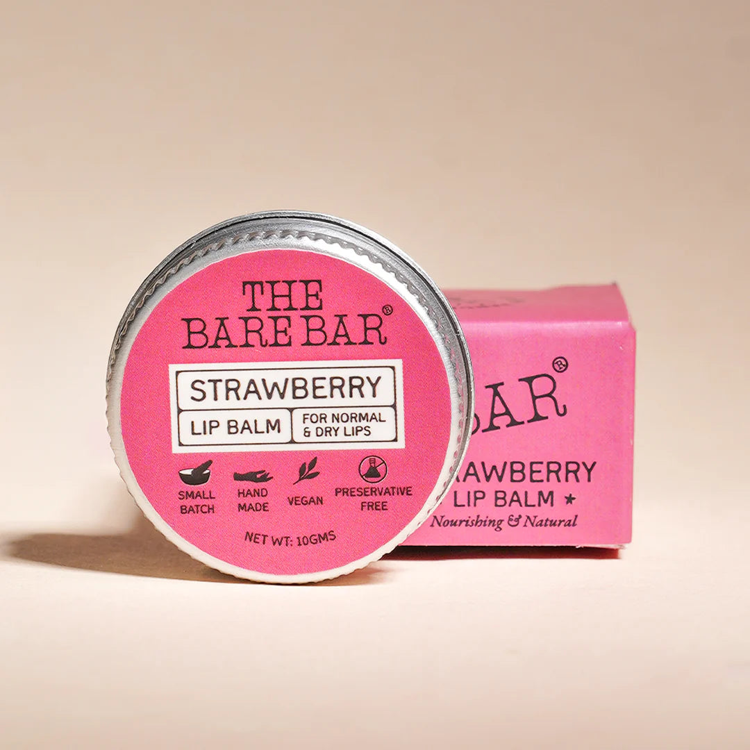 Strawberry Lip Balm