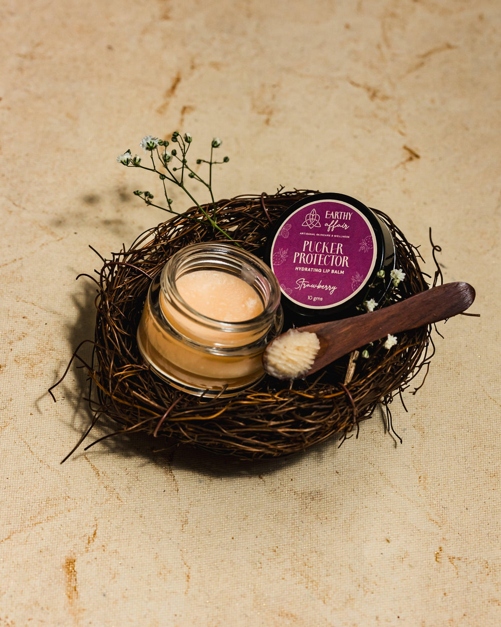 Earthy Affair Strawberry Pucker Protector