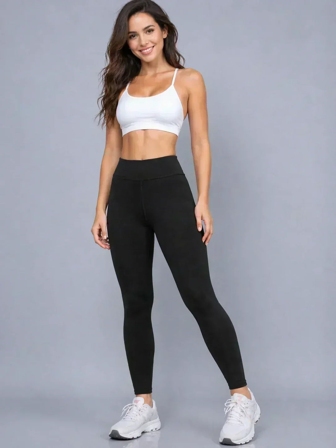 Bamboo Fabric Yoga Pant | Black
