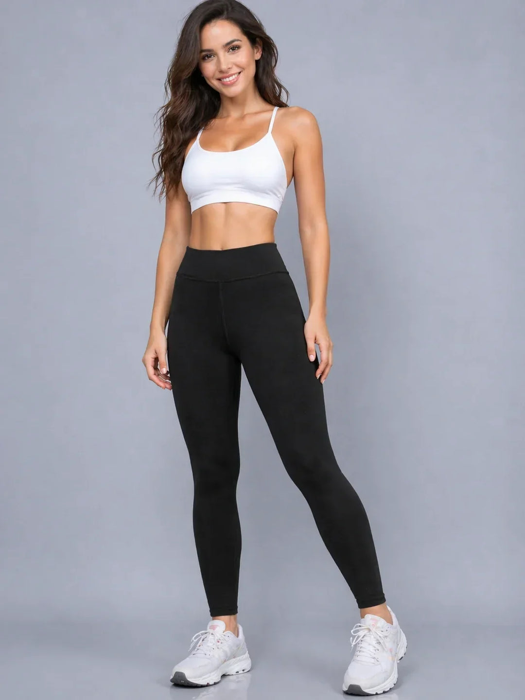 Bamboo Fabric Yoga Pant | Black