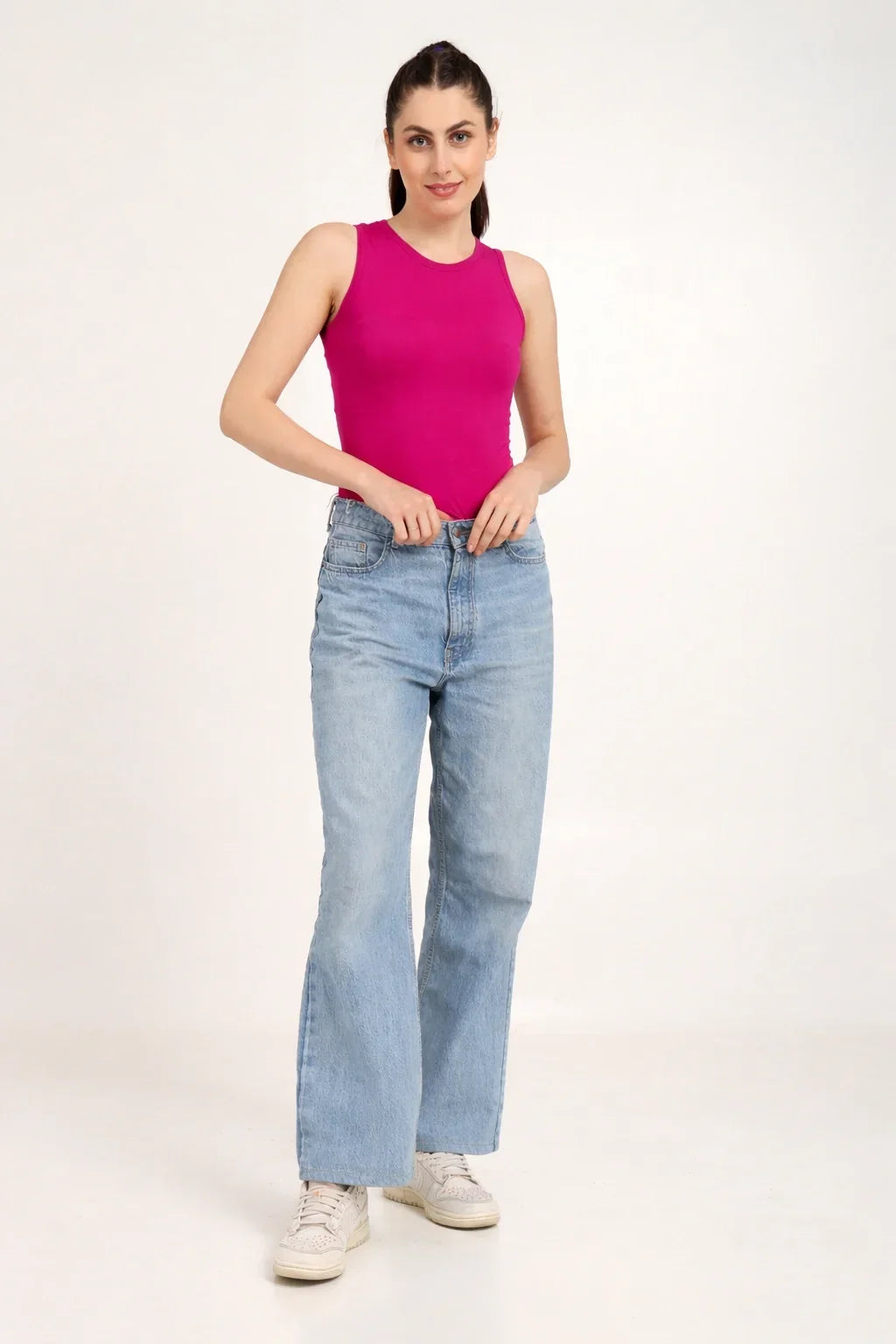 Gen Z Bamboo Sleeveless Top – Soft, Breathable & Sustainable Tank