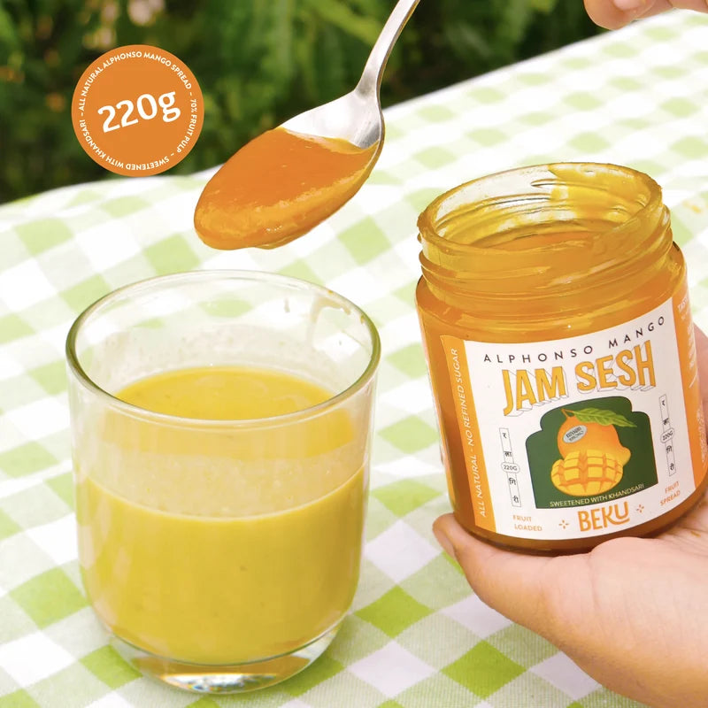 Beku Alphonso Mango Fruit Spread