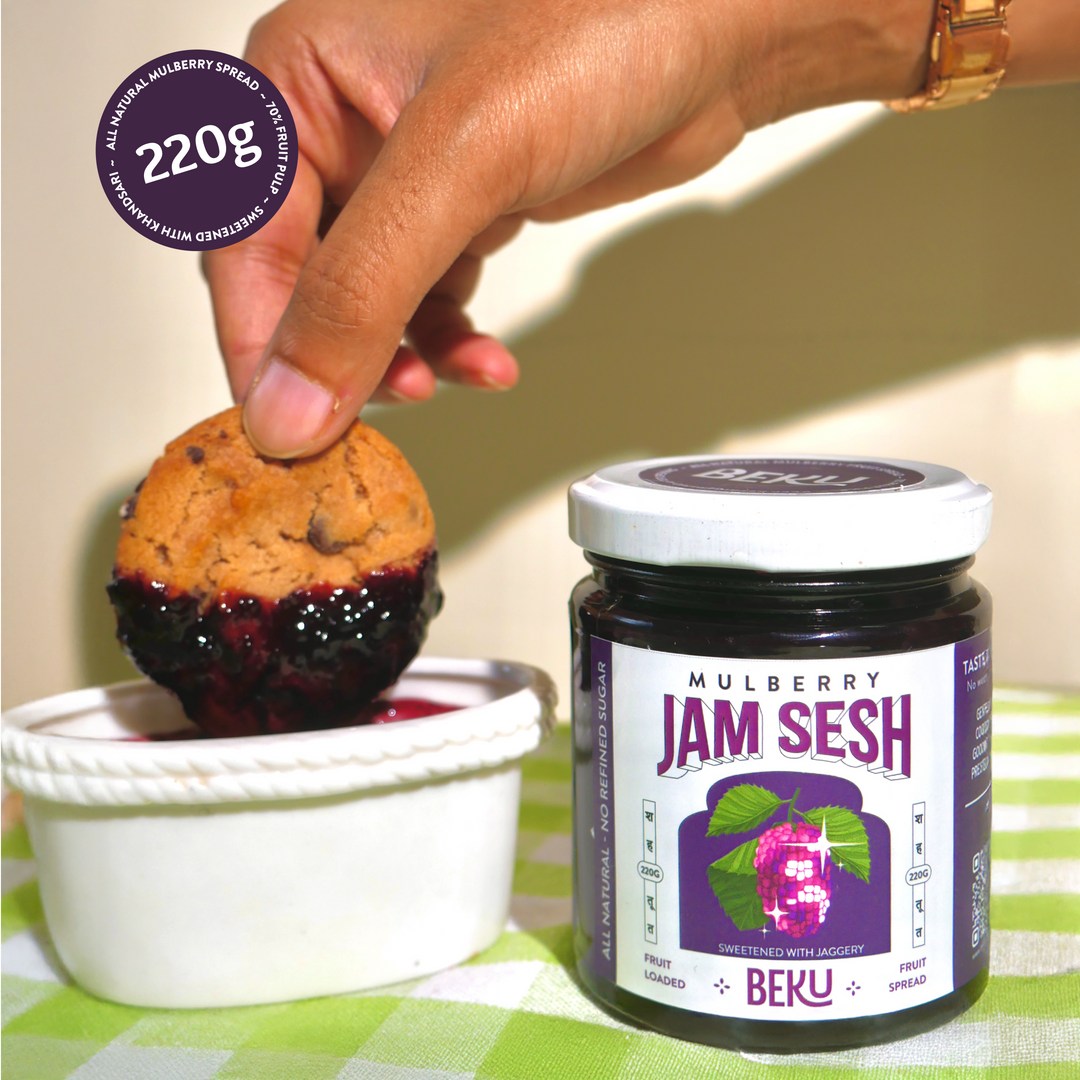 Beku Mulberry Fruit Spread