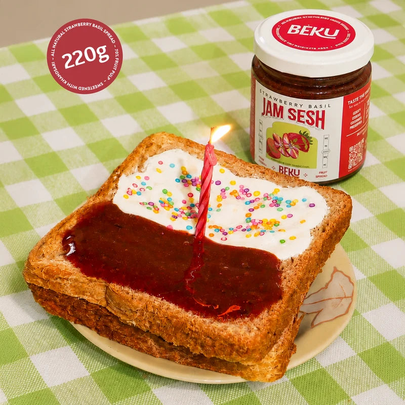 Beku Strawberry Basil Fruit Spread