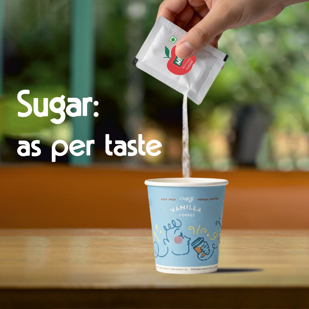 Cupji Vanilla Coffee