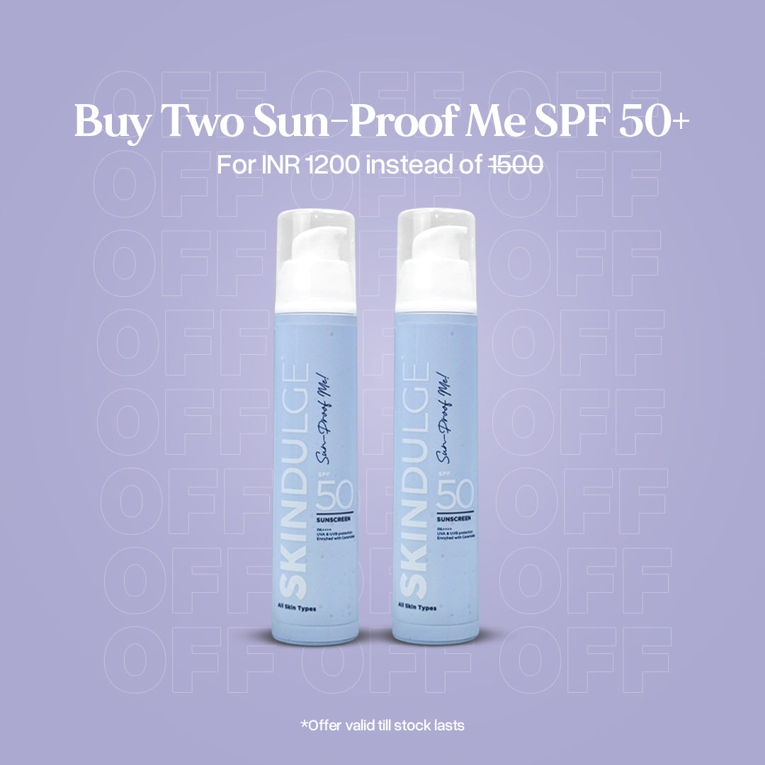 Sun-Proof Me SPF 50 | PA++++ | Hybrid Sunscreen  (50g)