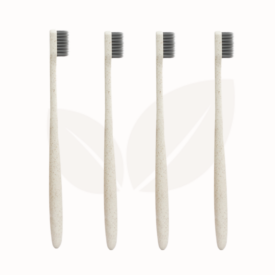 Climasoul Wheat Straw Toothbrush - Pack of 4
