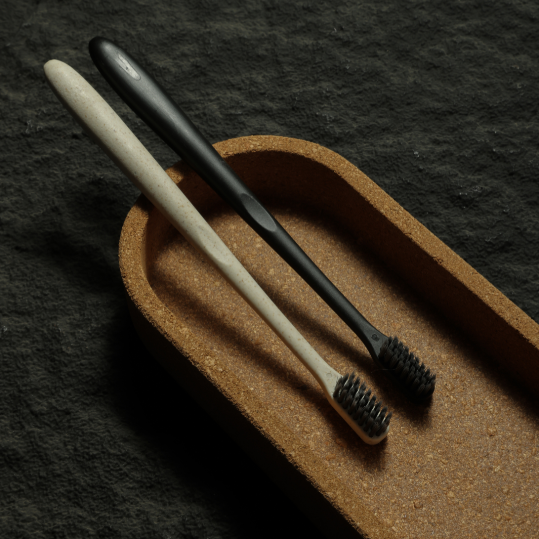 Climasoul Wheat Straw Toothbrush - Pack of 2