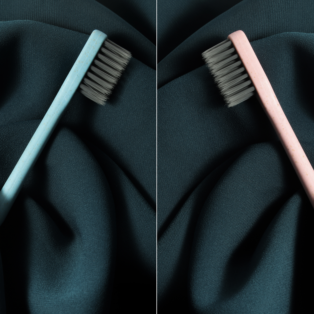 Climasoul Wheat Straw Toothbrush - Pack of 2