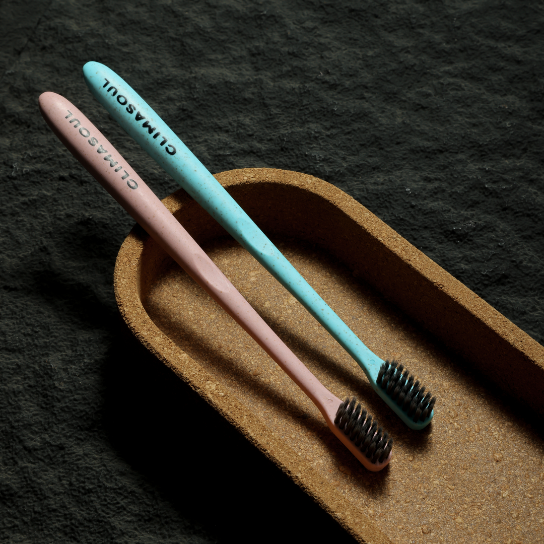 Climasoul Wheat Straw Toothbrush - Pack of 2
