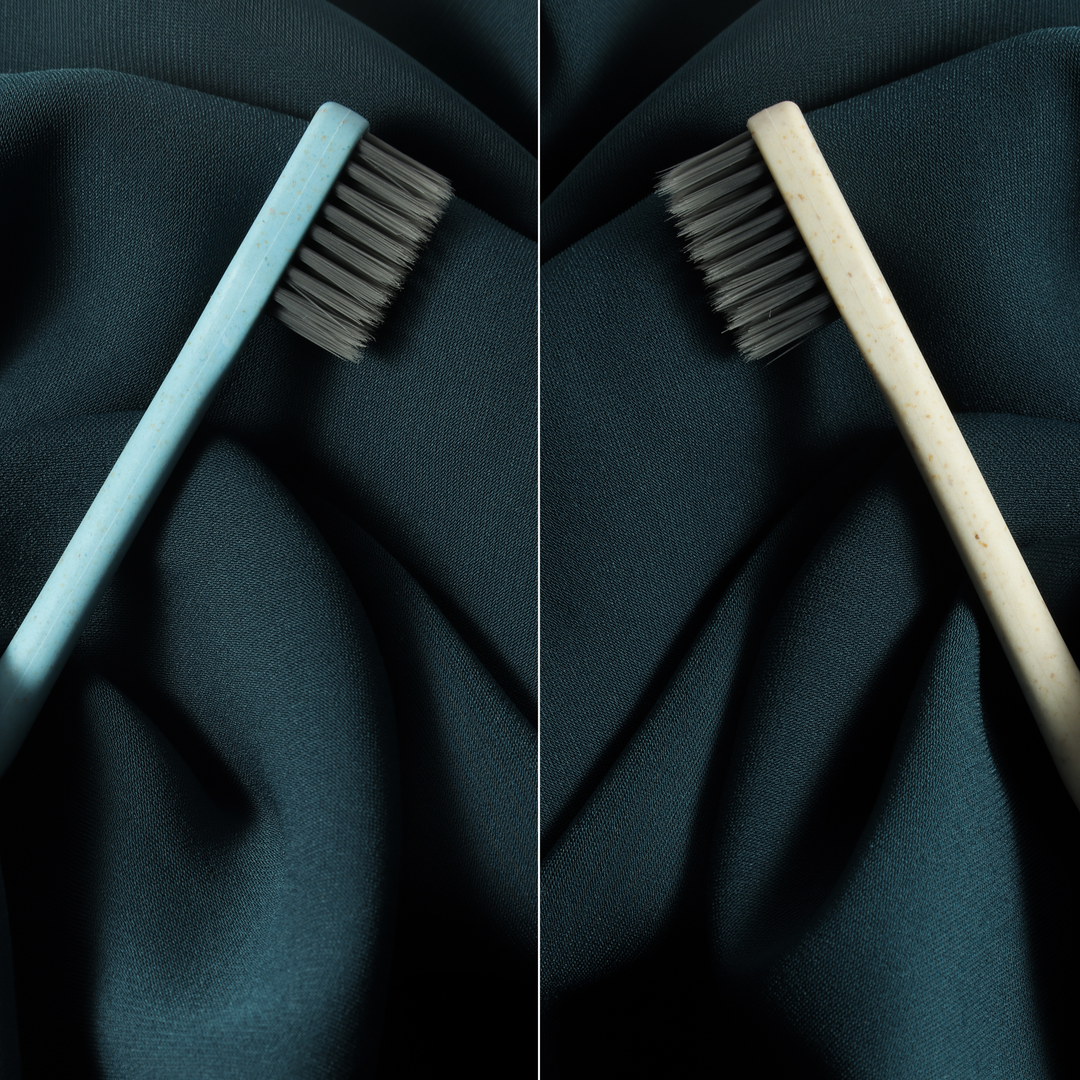 Climasoul Wheat Straw Toothbrush - Pack of 2