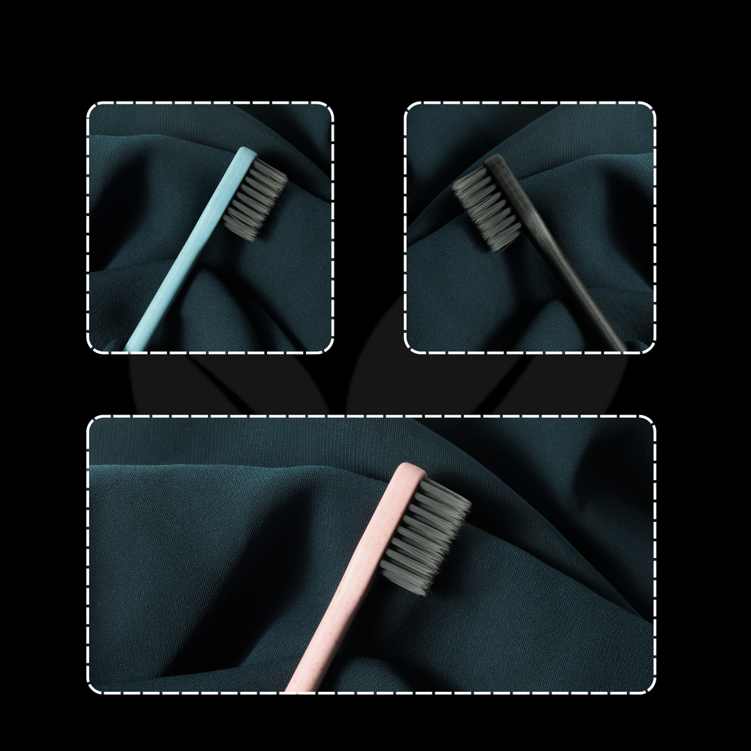 Climasoul Wheat Straw Toothbrush - Pack of 3