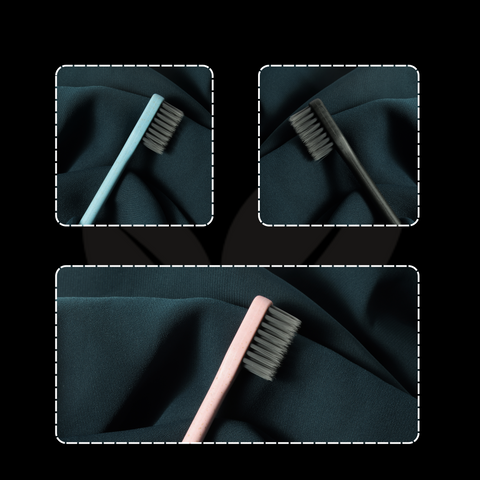 Climasoul Wheat Straw Toothbrush - Pack of 3