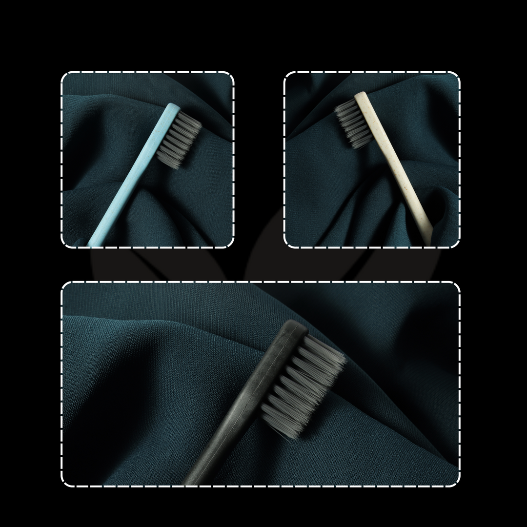 Climasoul Wheat Straw Toothbrush - Pack of 3