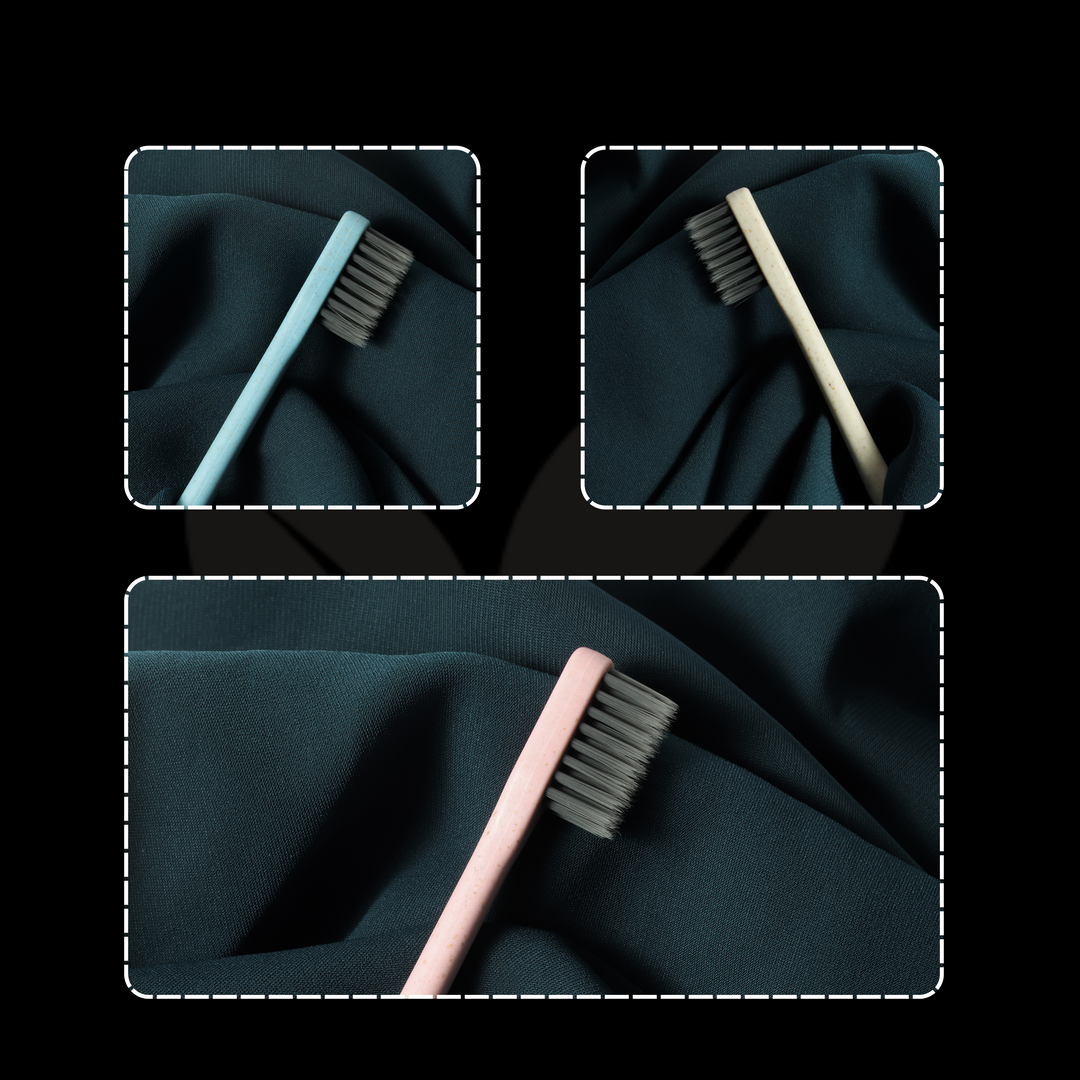 Climasoul Wheat Straw Toothbrush - Pack of 3