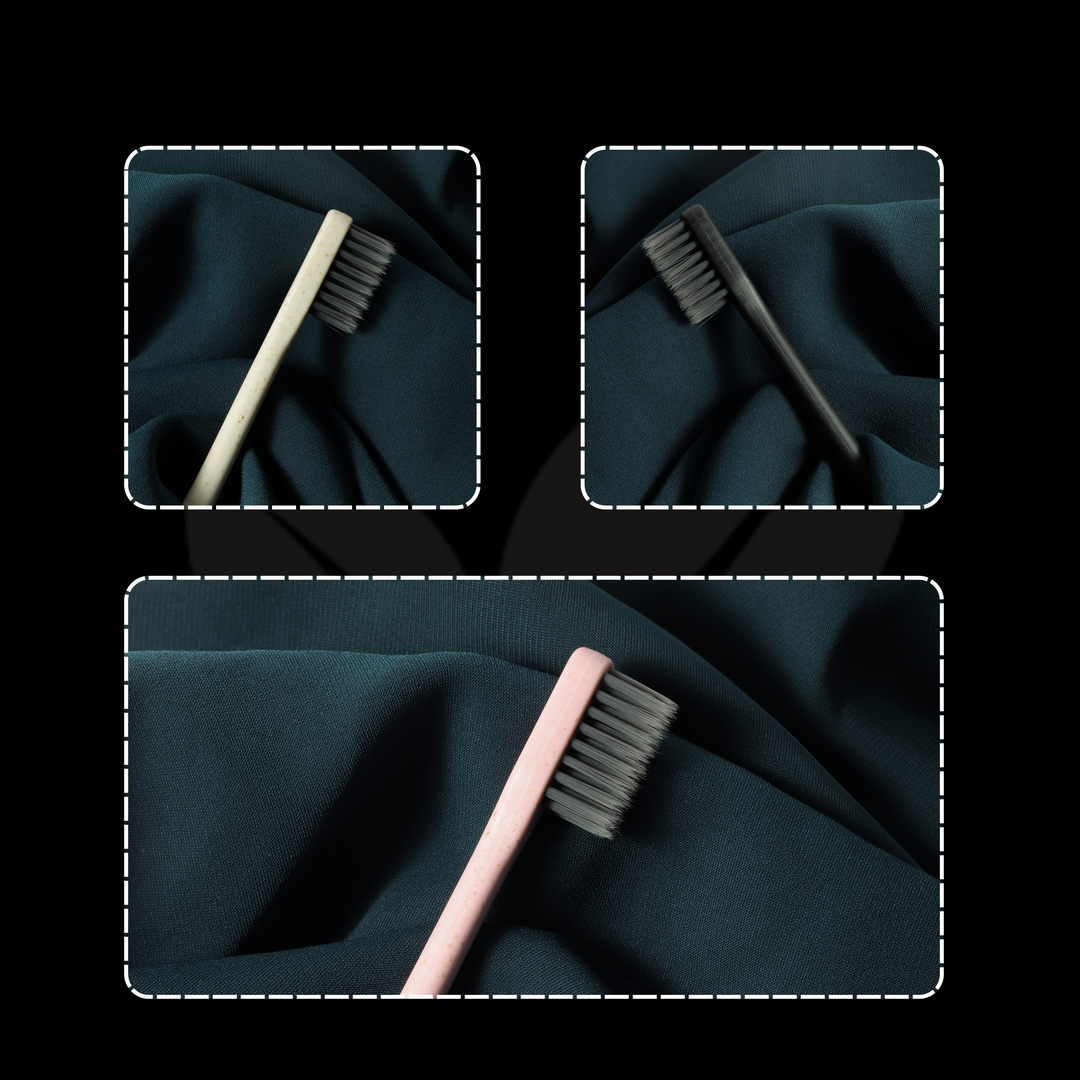 Climasoul Wheat Straw Toothbrush - Pack of 3