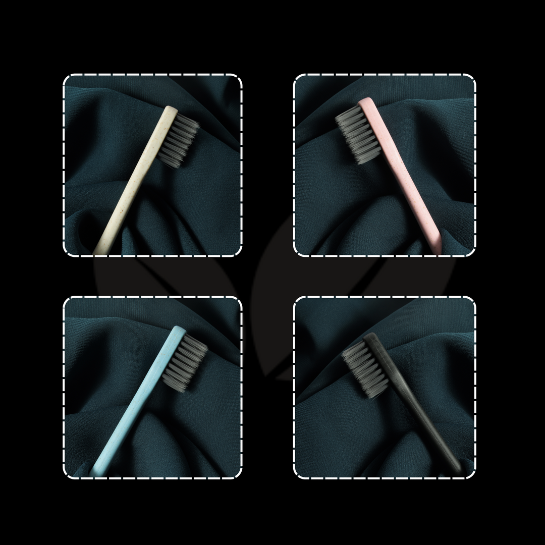 Climasoul Wheat Straw Toothbrush - Pack of 4