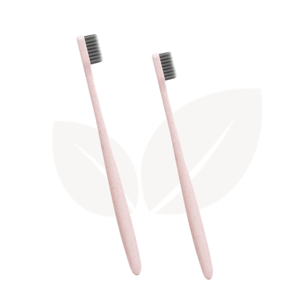 Climasoul Wheat Straw Toothbrush - Pack of 2