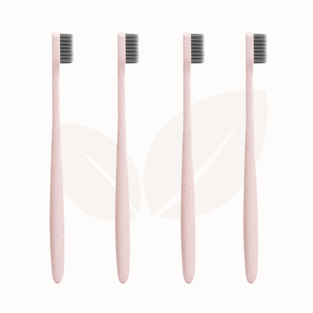 Climasoul Wheat Straw Toothbrush - Pack of 4