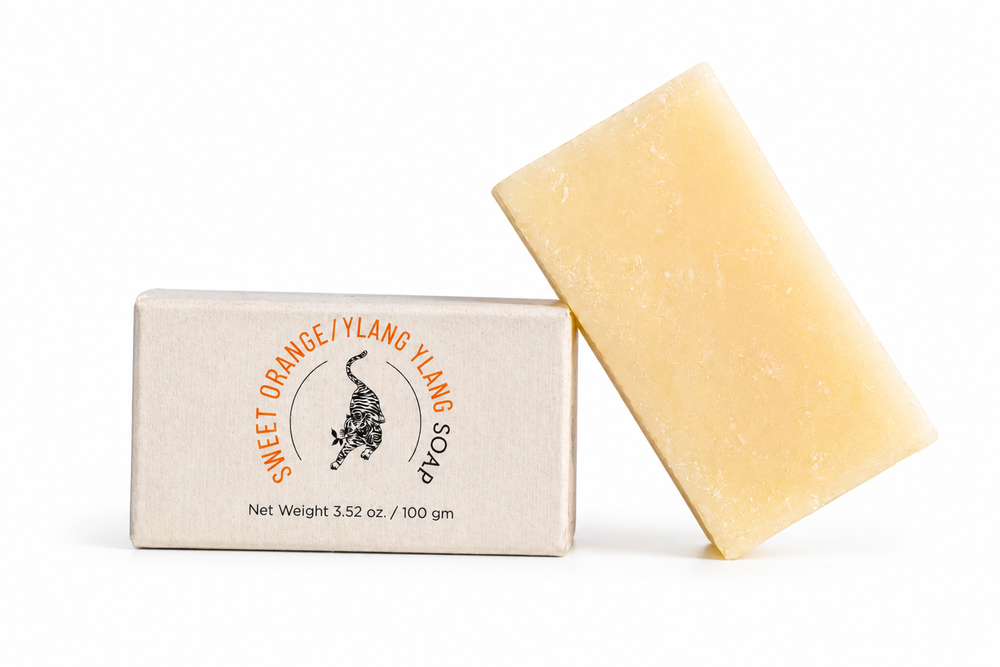 Kheoni 100% Natural Sweet Orange / Ylang Ylang Soap