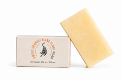Kheoni 100% Natural Sweet Orange / Ylang Ylang Soap