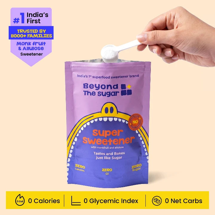 Beyond the Sugar Super Sweetener | Monk Fruit and Allulose