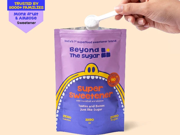 Beyond the Sugar Super Sweetener | Monk Fruit and Allulose