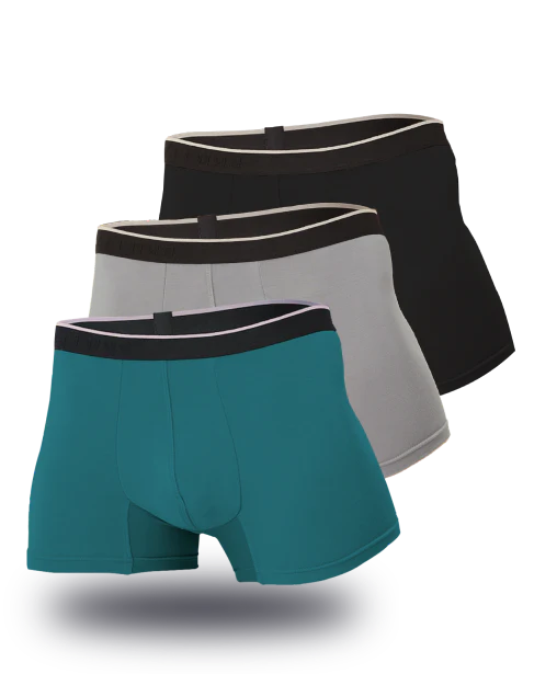 Bamboo Short Trunks 3 Pack