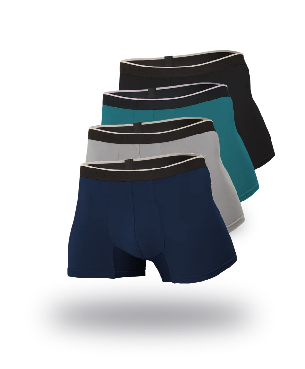 Bamboo Short Trunks 4 Pack