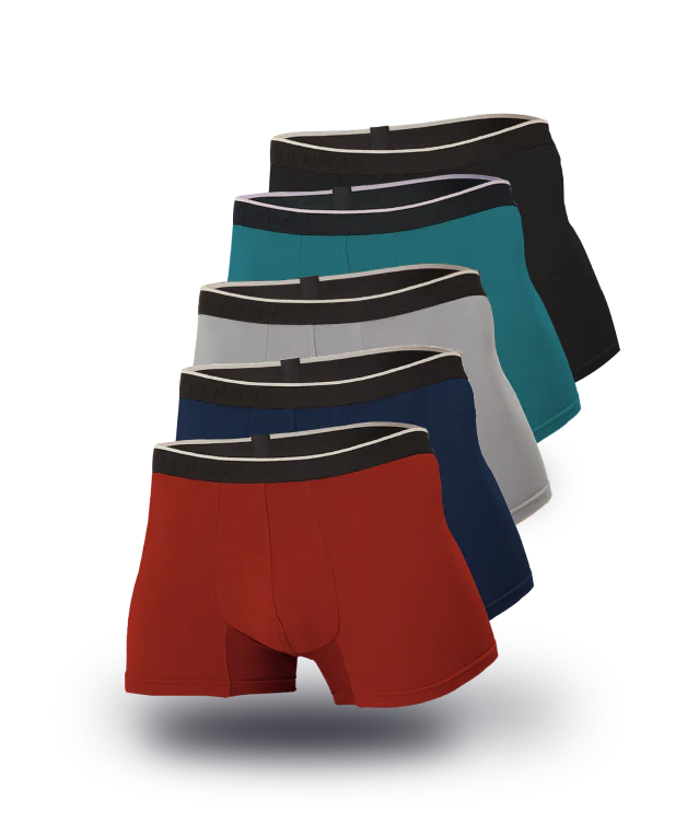 Bamboo Short Trunks 5 Pack