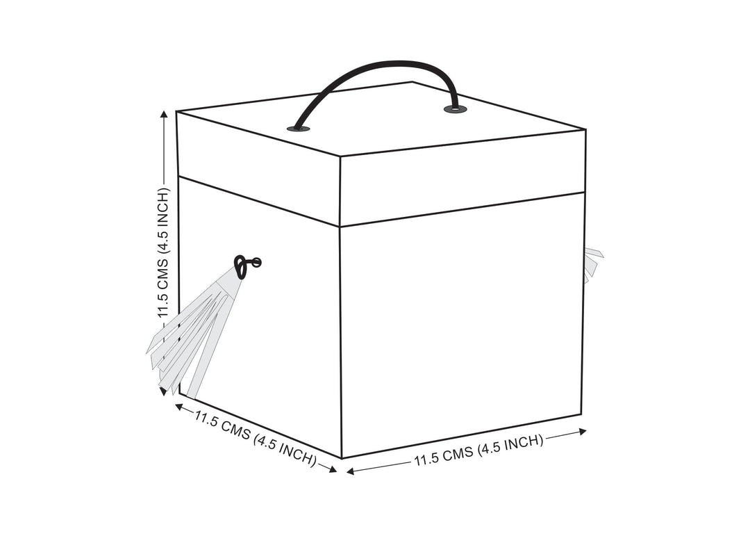 Harshringar Square Gift Box