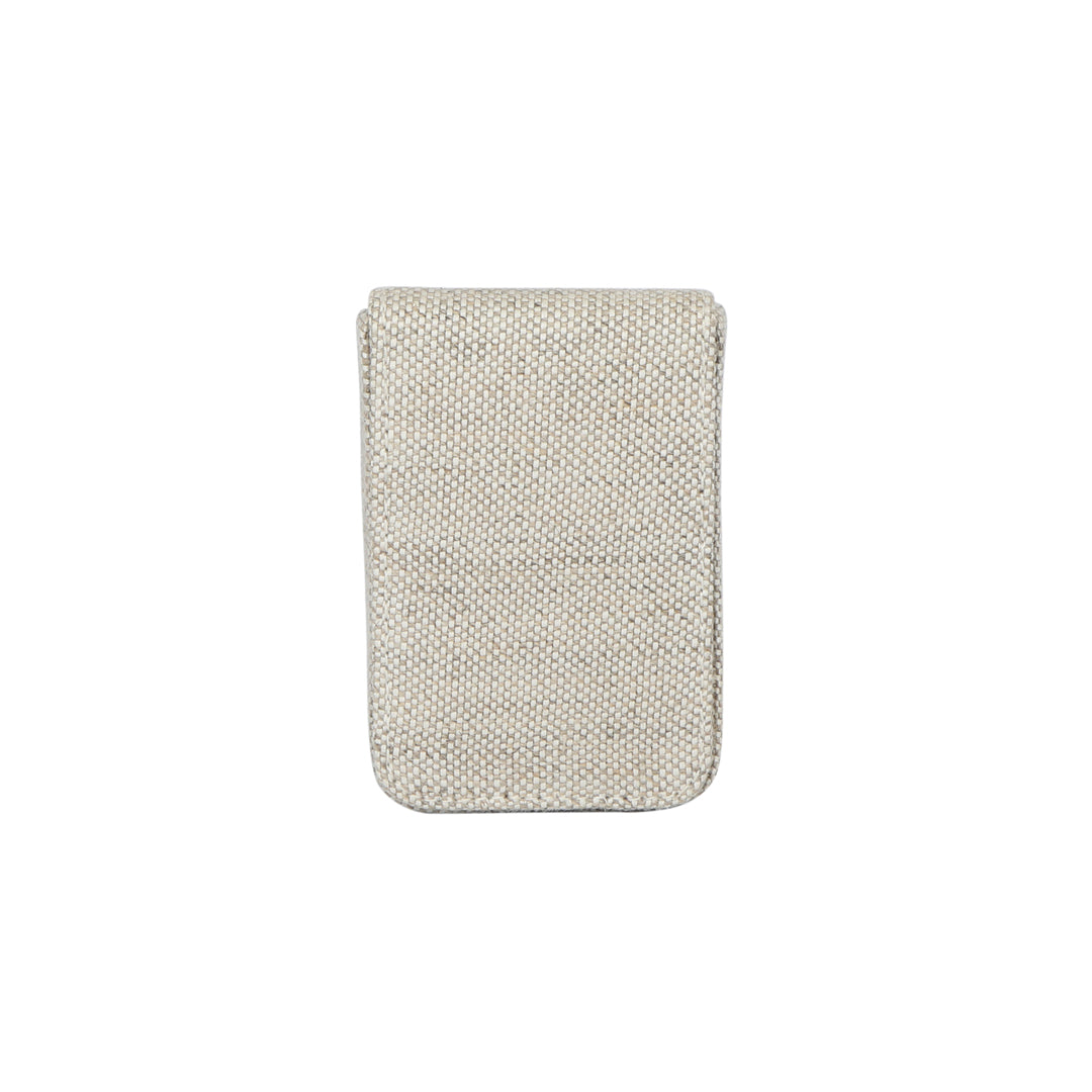 Hemp Fliptop Card Holder Vertical